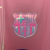 Image 4 of Barcelona Pink Concept Shirt