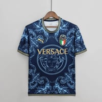 Image 1 of Italy x Versace Blue Shirt