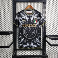 Image 1 of Italy x Versace Black Shirt