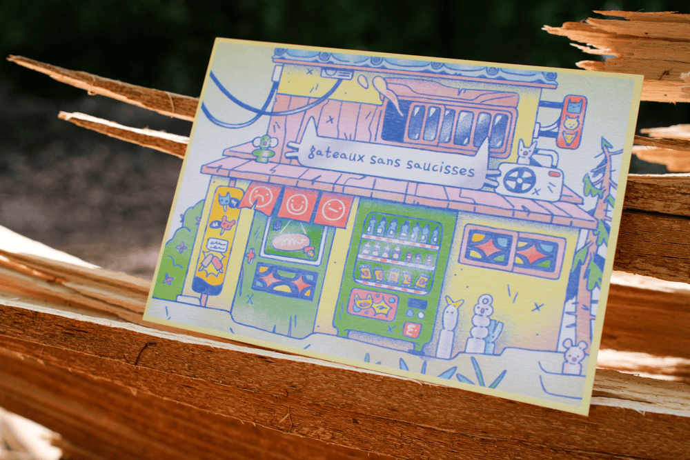 Image of Gateaux sans saucisses