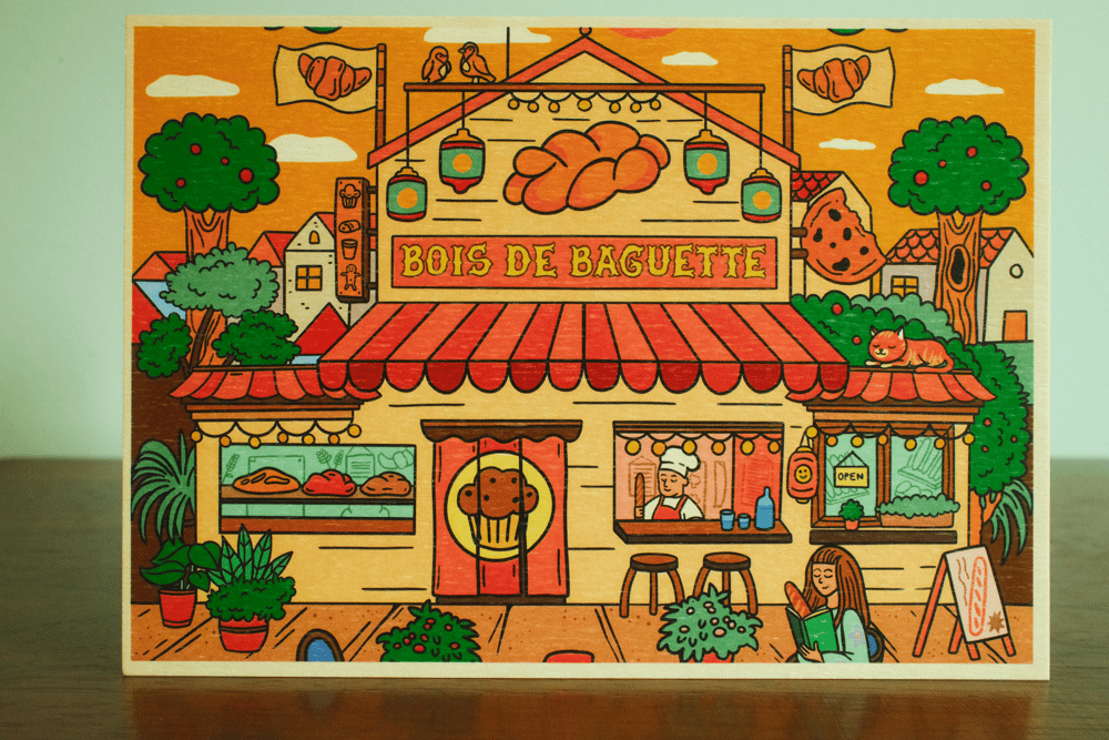 Image of Bois de baguette