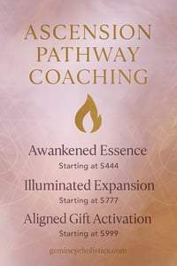 Ascension Pathway Coaching Packages