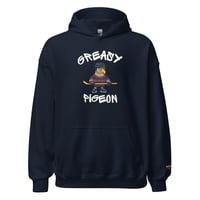 Image 1 of Florida’s Greasy Pigeon Hockey Hoodie