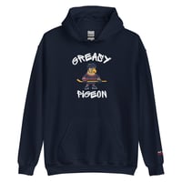 Image 3 of Florida’s Greasy Pigeon Hockey Hoodie
