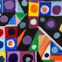Image 2 of Small grid painting 