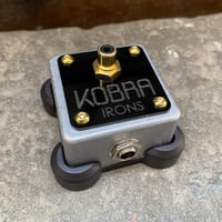Image 2 of KOBRA IRONS BATTERY ADAPTER UNIT RAW/GOLD