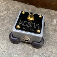 Image 1 of KOBRA IRONS BATTERY ADAPTER UNIT RAW/GOLD