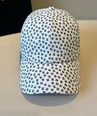 Image 3 of  L V Hat  Brown & Black