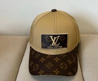 Image 8 of  L V Hat  Brown & Black