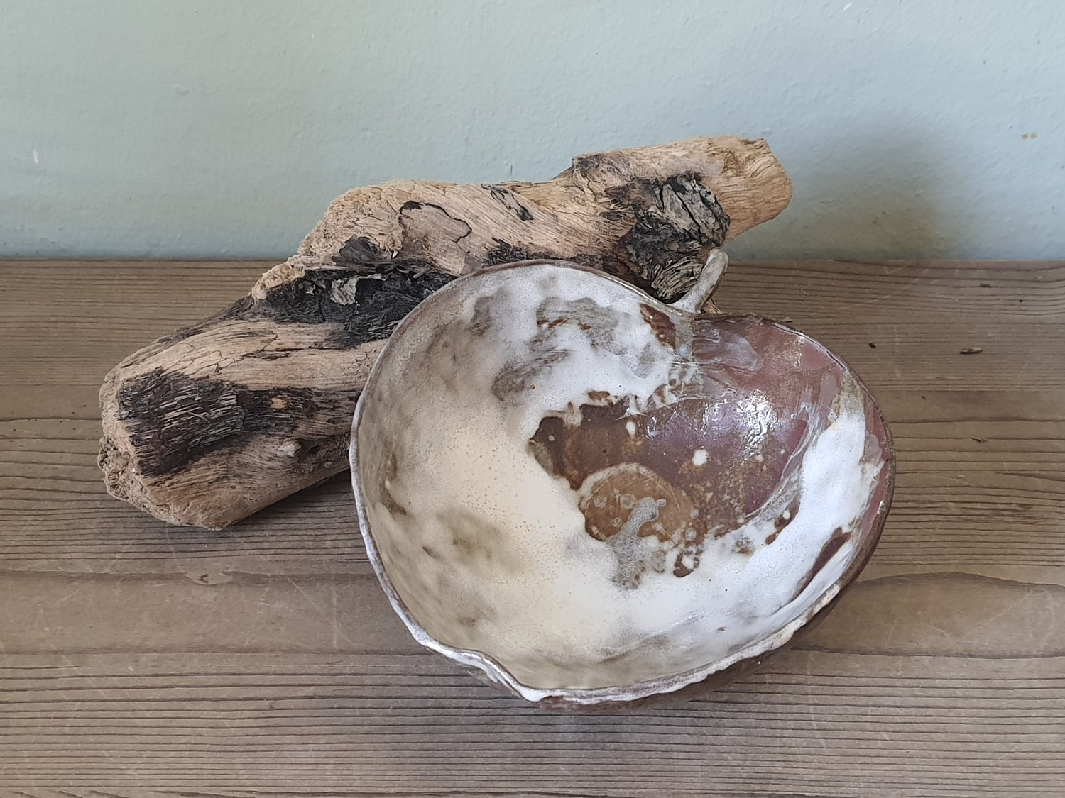 Image of Ciotola Mela | serie GUSCI IN GRÈS