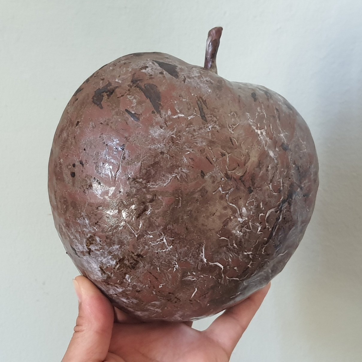 Image of Ciotola Mela | serie GUSCI IN GRÈS