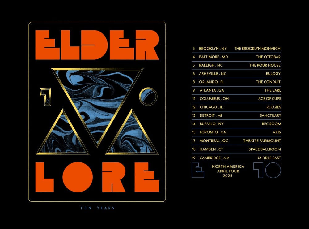 US LORE TOUR T SHIRT