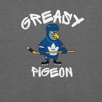 Image 4 of Toronto's Greasy Pigeon Hockey Hoodie