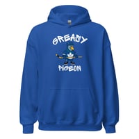 Image 1 of Toronto's Greasy Pigeon Hockey Hoodie