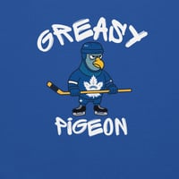Image 3 of Toronto's Greasy Pigeon Hockey Hoodie