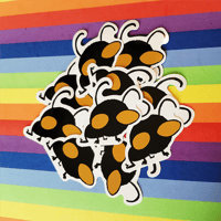 Image 1 of mini shadow sticker