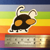 Image 2 of mini shadow sticker