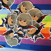 Image 1 of mini Repliku/Dark Riku sticker