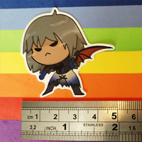 Image 2 of mini Repliku/Dark Riku sticker