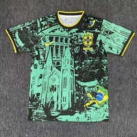 Image 1 of Brazil Special Green Shirt