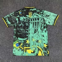 Image 2 of Brazil Special Green Shirt