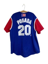 Image 2 of Jorge Posada Puerto Rico XL