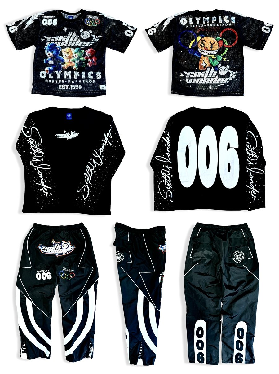 Image of Sixthwonder Olympics Munyun Marathon set (3 pcs)