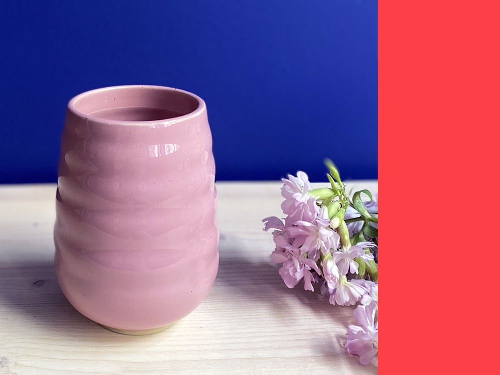Image of VASE Wavy II