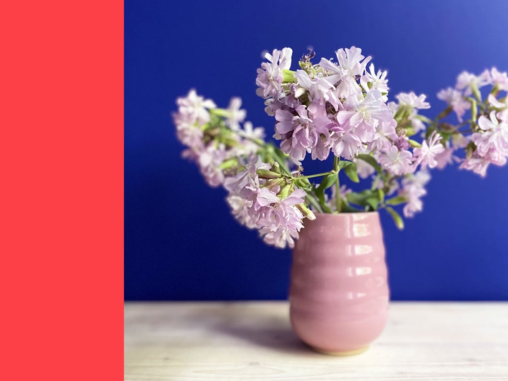 Image of VASE Wavy II