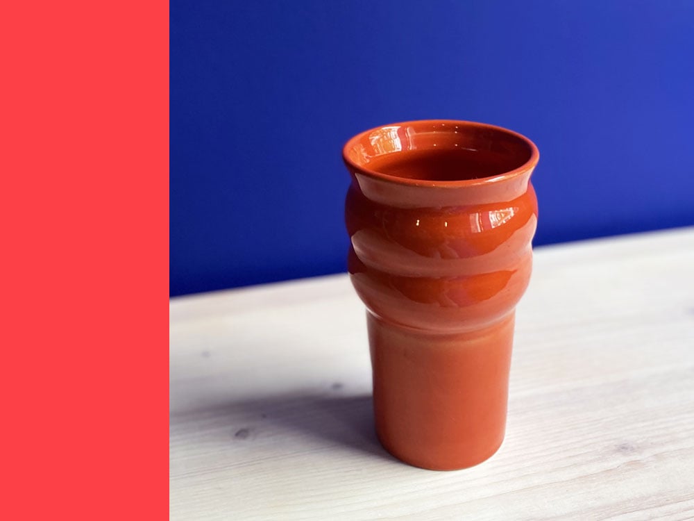 Image of VASE Wavy II