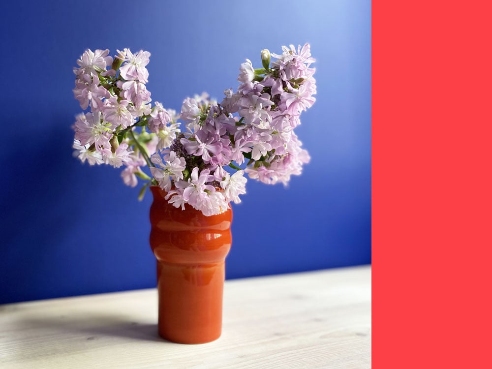 Image of VASE Wavy II