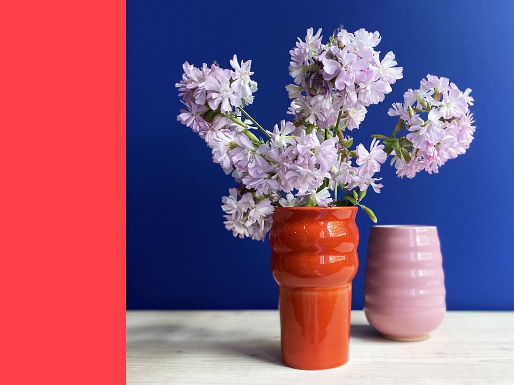 Image of VASE Wavy II