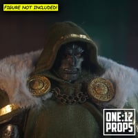 Image 2 of Custom Suit for ML Dr Doom V2