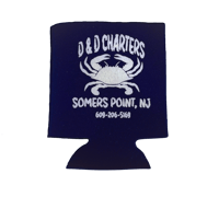 Image 1 of D&D Charters Drink Koozie