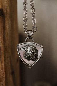 Image 1 of Sterling Silver Eagle Pendant