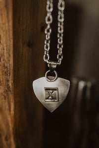 Image 2 of Sterling Silver Eagle Pendant