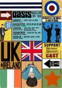 Oasis 25 UK Tour