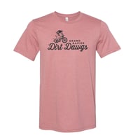 Image 1 of Youth Logo Tee Mauve