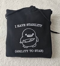 Image 7 of I have stability hoodie