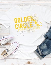 Golden Circle Rose & Pearls