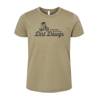 Image 1 of Adult Logo Tee Olive