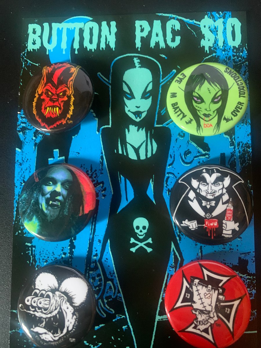 Image of  Midnight madness button pac new july 16th 