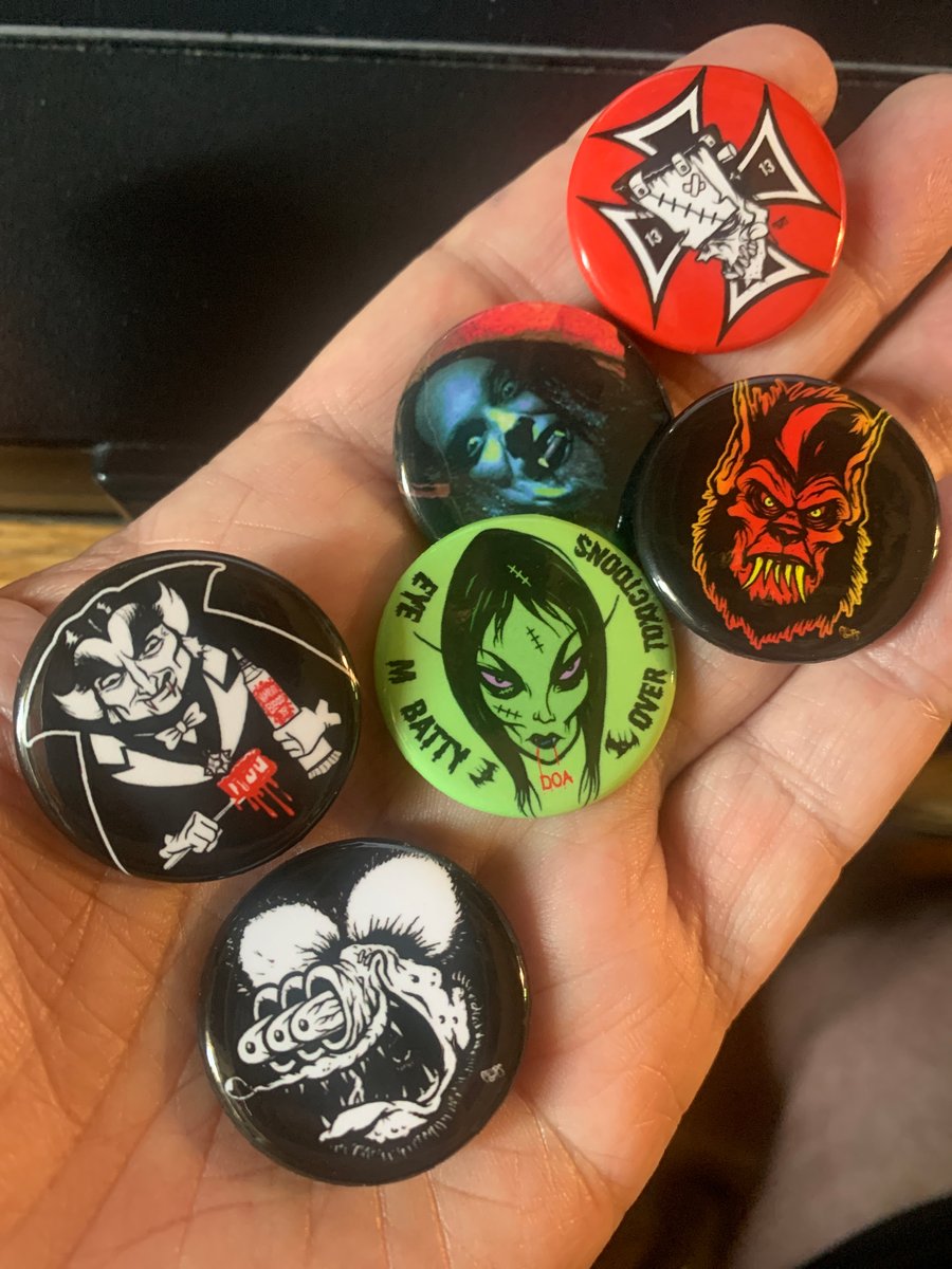 Image of  Midnight madness button pac new july 16th 