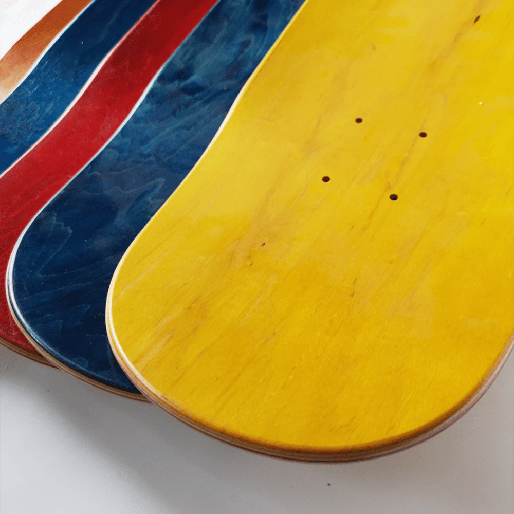 2 Custom printed deck