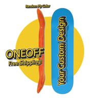 Image 1 of 1 Custom printed deck