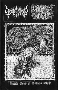 Image of Occult Blood / Carrion Bloom – Split Tape