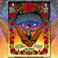 Image 1 of Jerry Garcia Symphonic Celebration 7/6/25 Red Rocks