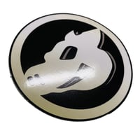 Image 1 of WHITE PANTHER Wanderer Sticker