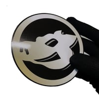 Image 2 of WHITE PANTHER Wanderer Sticker