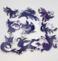 Image of Void Corrupted Mon'  - Acrylic Charms 